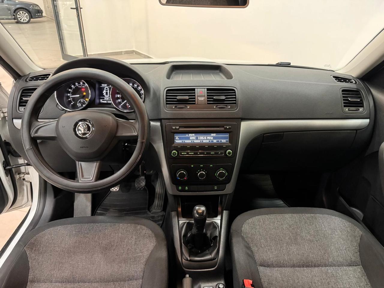 Skoda Yeti Outdoor 1.6 TDI CR 105CV Ambition GreenLine