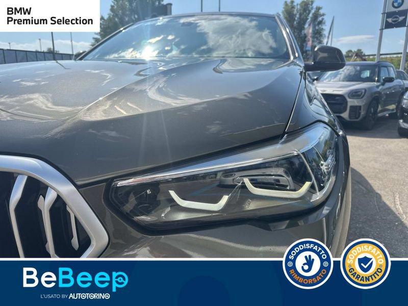 BMW X6 XDRIVE30D MHEV 48V MSPORT AUTO