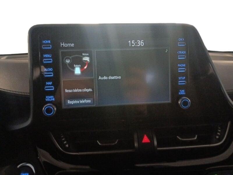 Toyota C-HR C-HR 2.0 Hybrid E-CVT Comfort