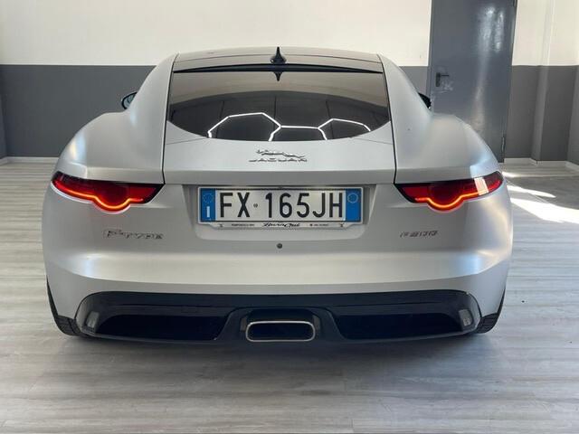 Jaguar F-Type 2.0 aut. Coupé R-Dynamic