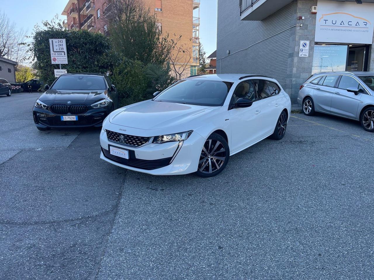 Peugeot 508 2.0 Blue HDI 160 GT Line