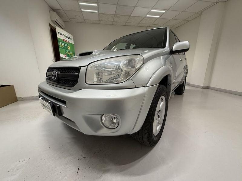 Toyota RAV4 RAV4 2.0 Tdi D-4D cat 5 porte Sol