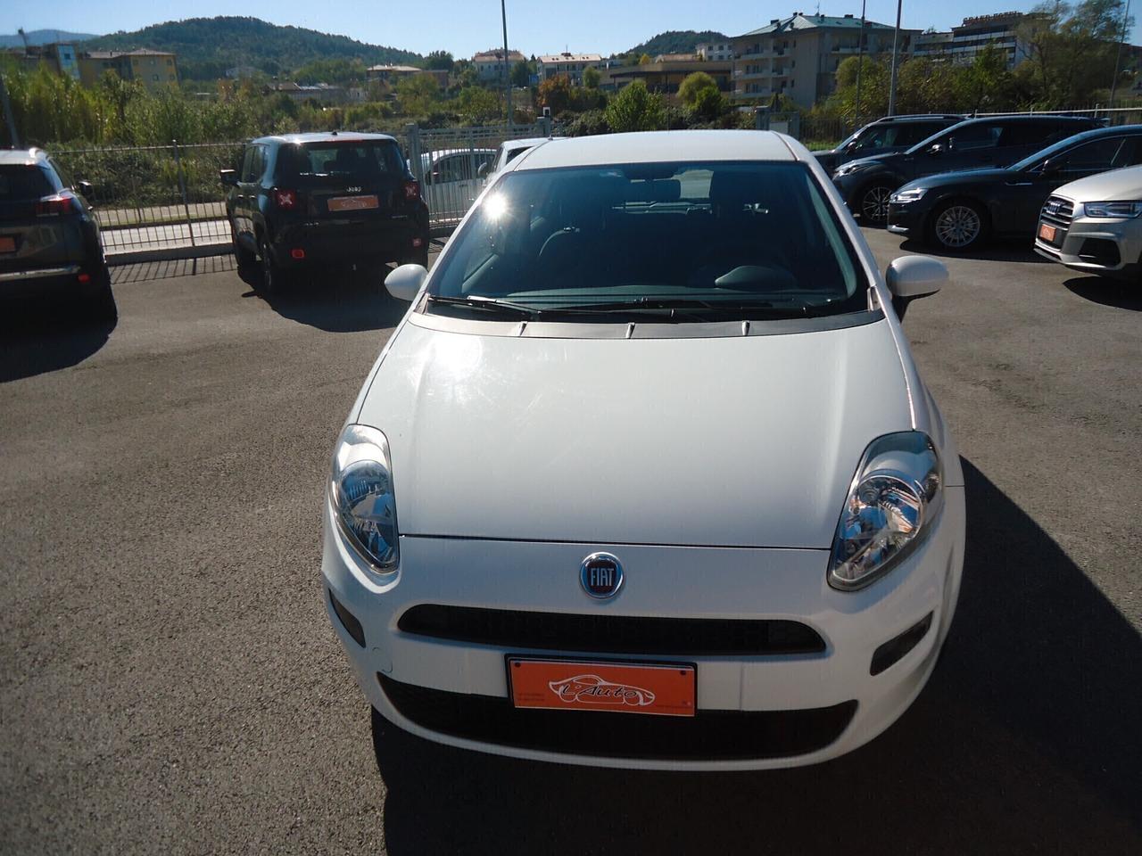 Fiat Punto 1.4 8V 5 porte Natural Power Street 70cv E6 METANO