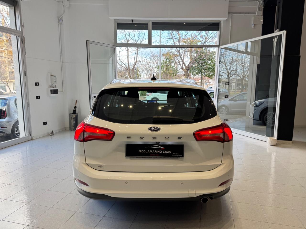 Ford Focus 1.5 EcoBlue 120 CV SW Titanium