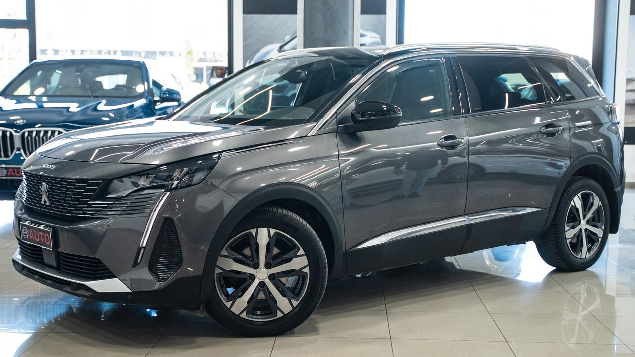 Peugeot 5008 1.5 BLUEHDI ALLURE PACK EAT8 7 POSTI S&S 131CV AUTO VIRUTAL FULL OPTIONAL