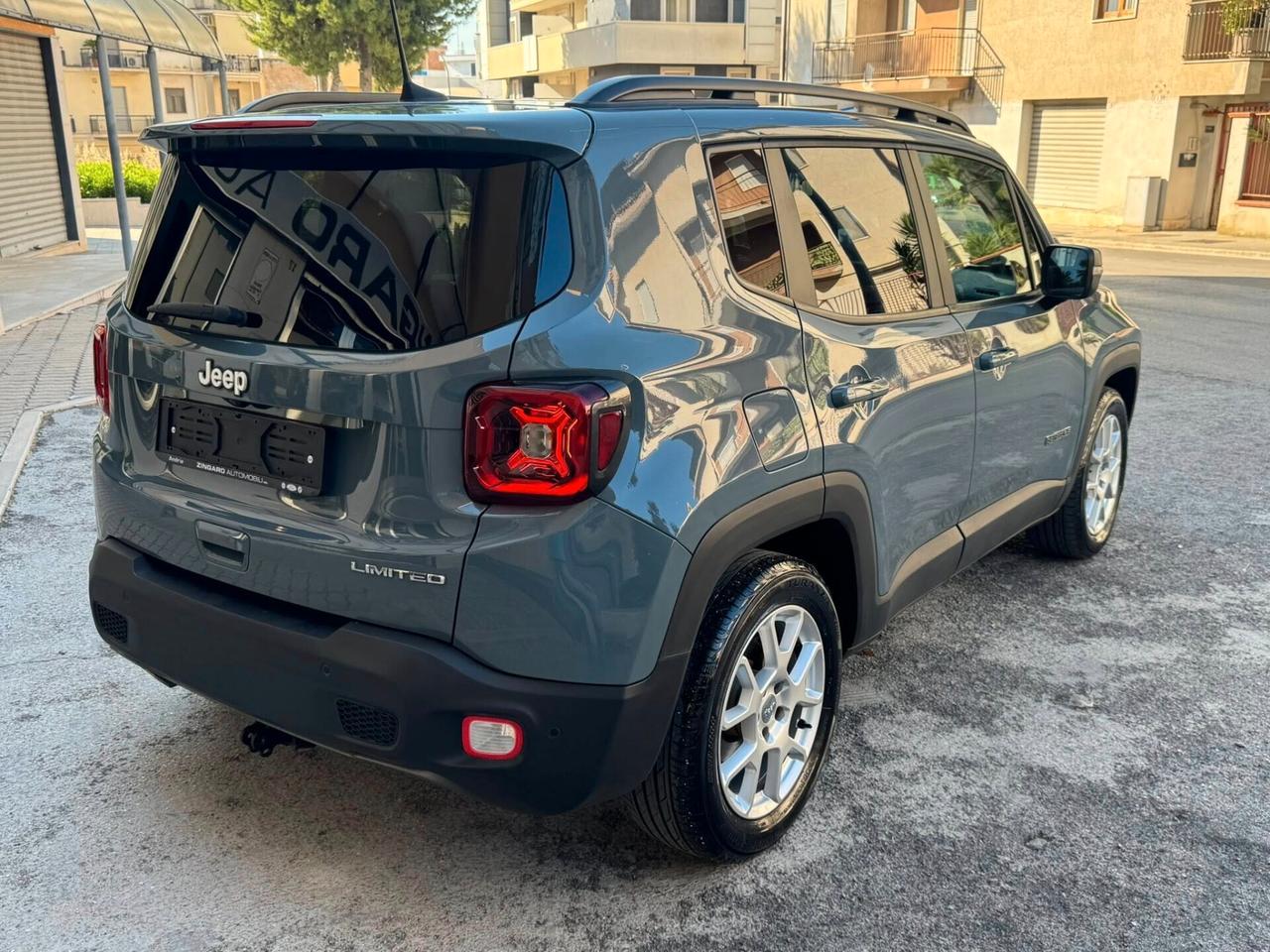 JEEP RENEGADE 1.6 MJ 120 CV LIMITED NAVI+CERCHI+RETROCAMERA