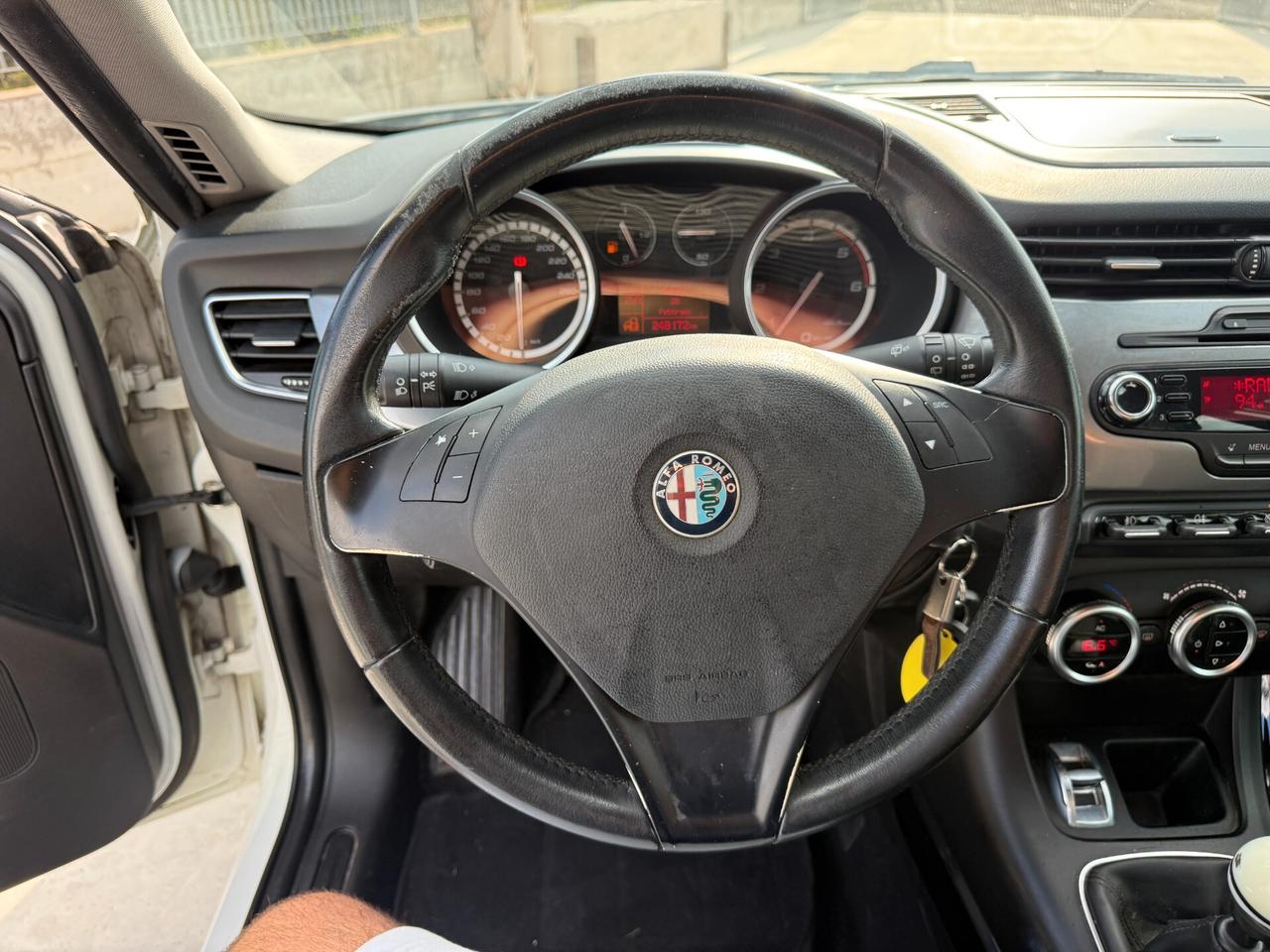 ALFA ROMEO GIULIETTA 2010 1.6 DIESEL 105 CV
