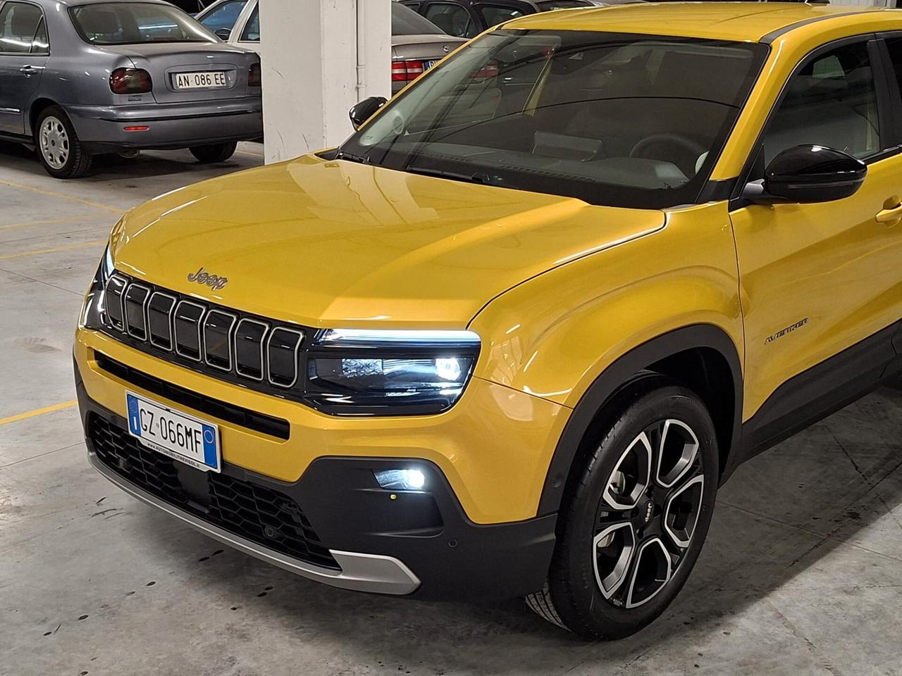 Jeep Avenger 1200 Turbo 101CV Summit Km. 0