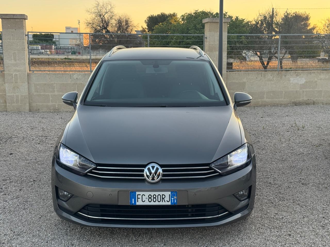 Volkswagen Golf Sportsvan Golf 1.6 TDI 110 CV 5p. Highline BlueMotion Technology