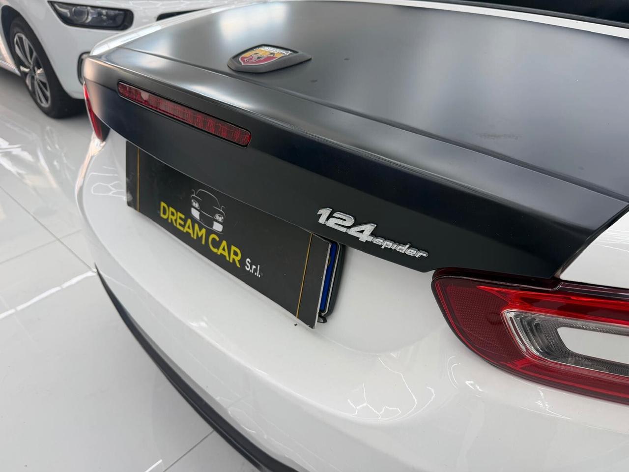 Abarth 124 Spider 1.4 170 CV -Cabrio - NUMERO 365 SU 1000
