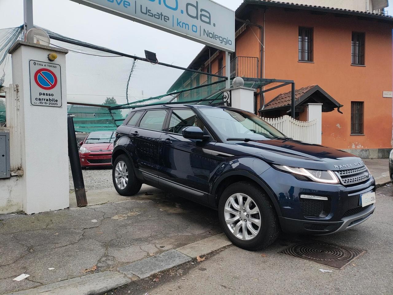 RANGE ROVER EVOQUE 2.0 150CV KM 108664-2018