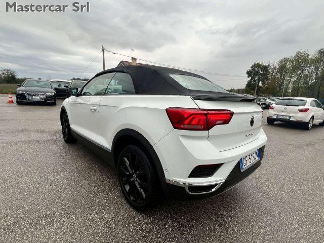 VOLKSWAGEN T-Roc Cabriolet 1.0 tsi Style 110cv - GF319JN