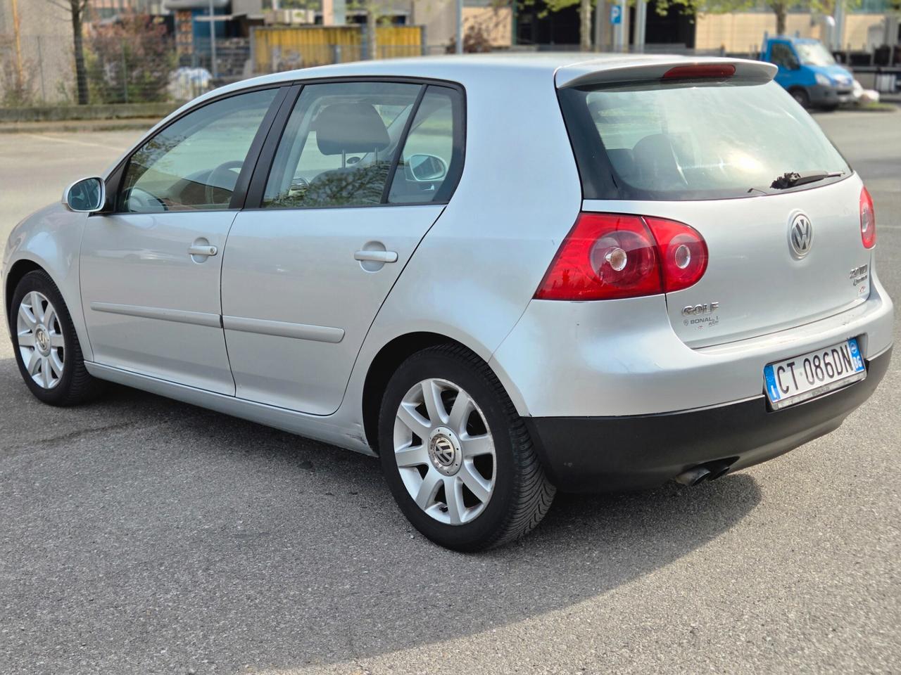 Volkswagen Golf 2.0 16V TDI 4mot. 5p. Sportline