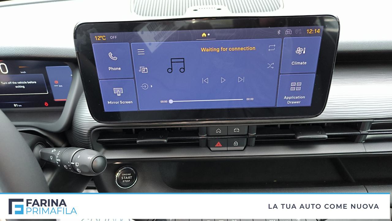 JEEP Avenger Benzina Avenger Altitude 1.2 100cv