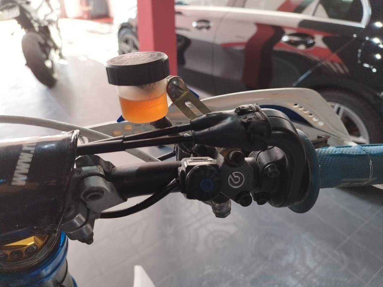 TM RECING 450 SMC * PRONTO PISTA * Motore Nuovo * 0 ore * Pari al Nuovo