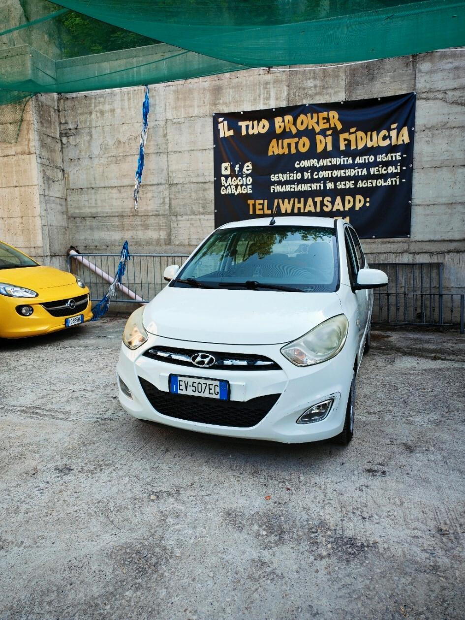 Hyundai i10 1.1 12V Econext Sound Edition GPL