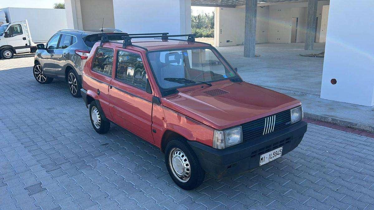 Fiat Panda 750 Young GANGIO TRAINO + CARRELLO OMOLOGATO