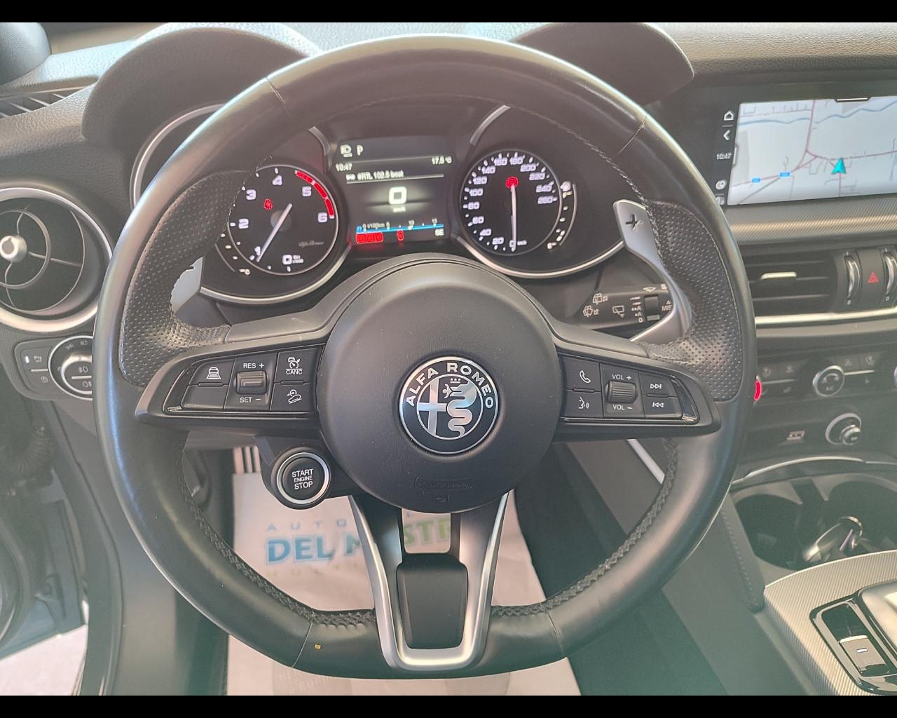 ALFA ROMEO Stelvio - Stelvio 2.2 Turbodiesel 210 CV AT8 Q4 Veloce