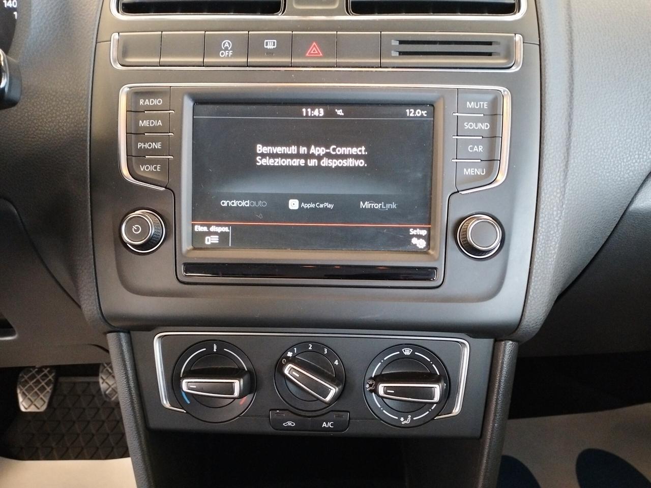 Volkswagen Polo 1.4 TDI 5p. Comfortline BlueMotion Technology - NEOPATENTATO