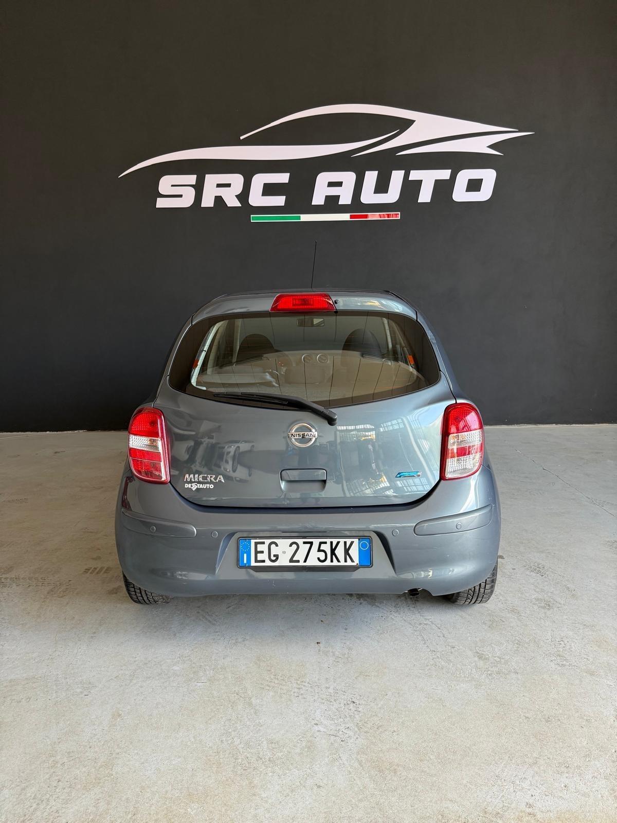 Nissan Micra 1.2 12V 5 porte Visia