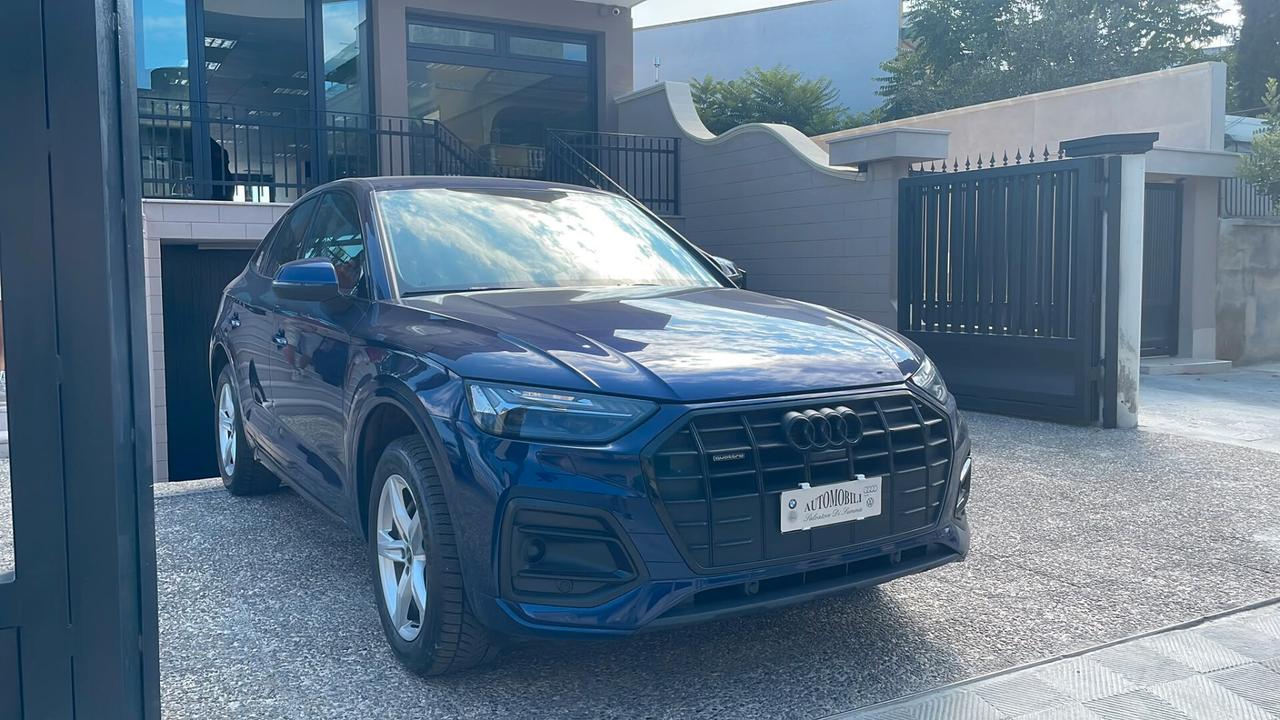 Audi Q5 Sportback 40 TDI quattro S tronic S line Plus 204 CV MHEV – 2022