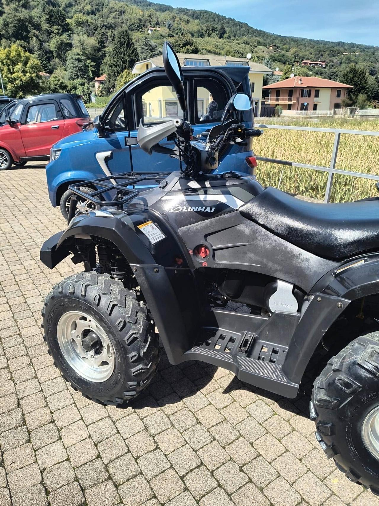 QUAD 4X4 LINHAI 260