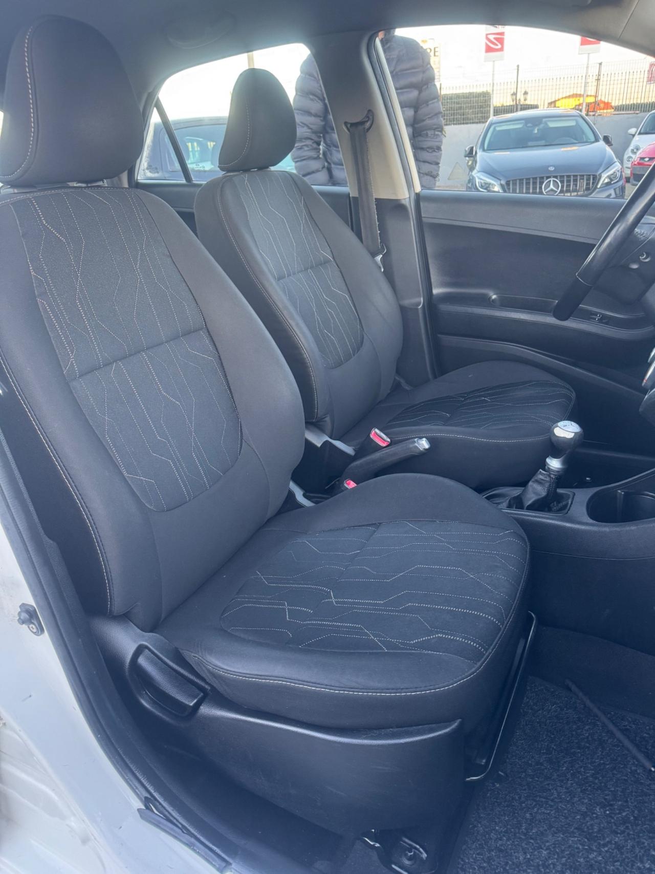 Kia Picanto 1.0 12V EcoGPL 5 porte Glam