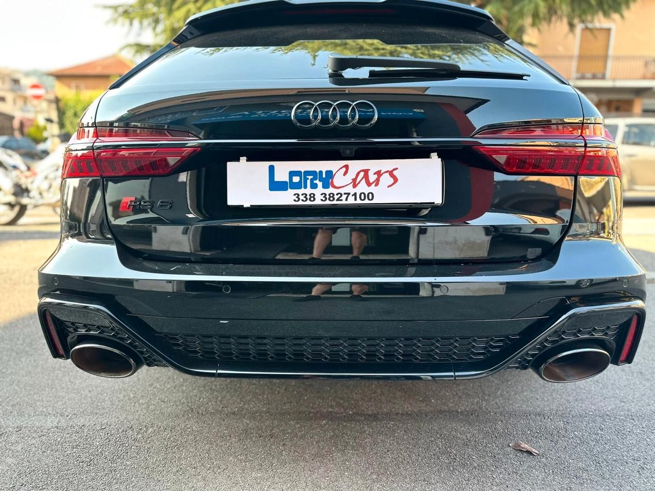 Audi RS6 RS 6 Avant 4.0 TFSI V8 quattro tiptronic