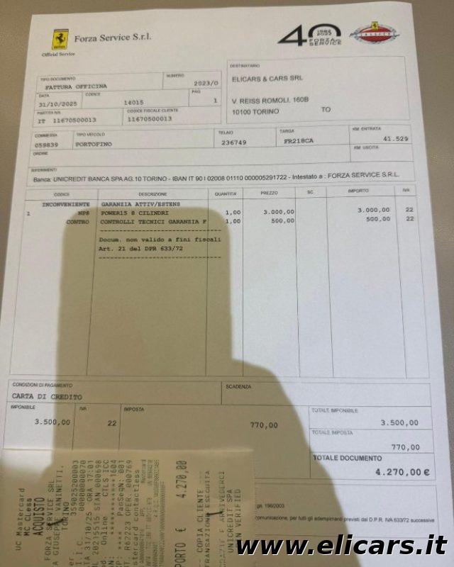 FERRARI Portofino Portofino