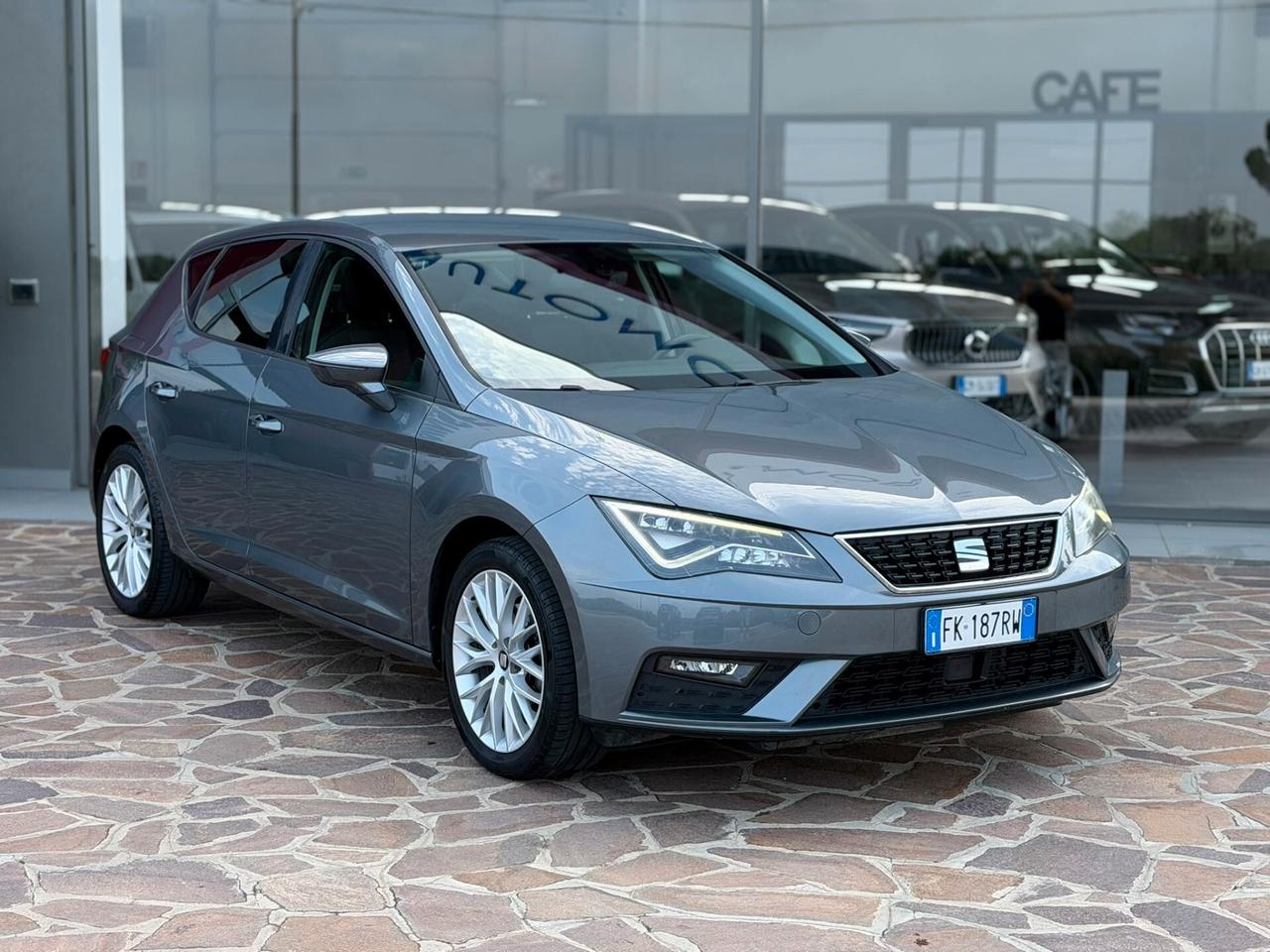 Seat Leon 1.4 TGI 110 CV