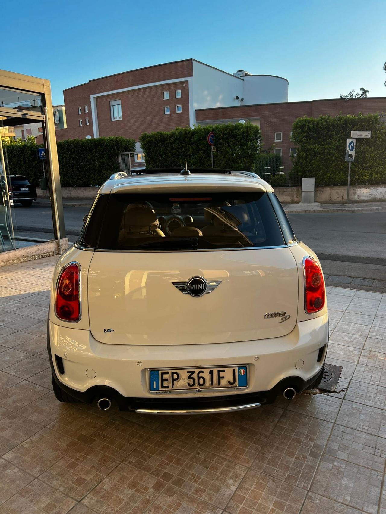 Mini Cooper SD Countryman 2.0 ALL4 CON TETTO APRIBILE