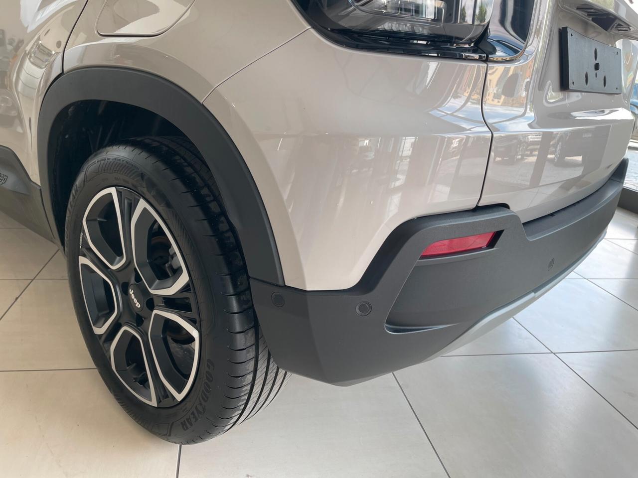 Jeep Avenger 1.2 Turbo 100 CV Summit