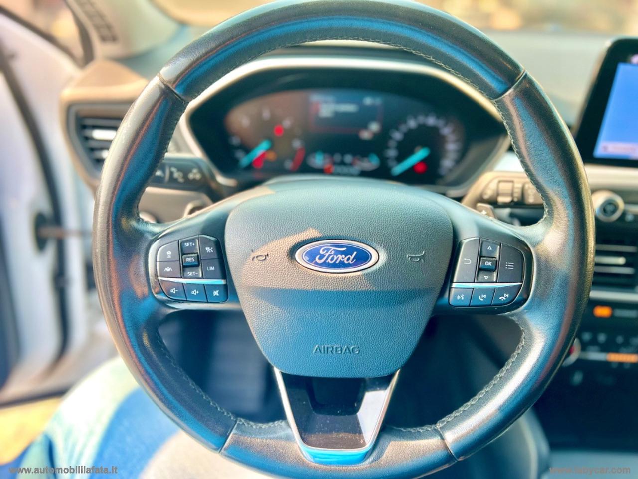 FORD Focus 1.5 E.Blue 120CV aut. SW Bs Co-P. 06/2019 77.800 KM