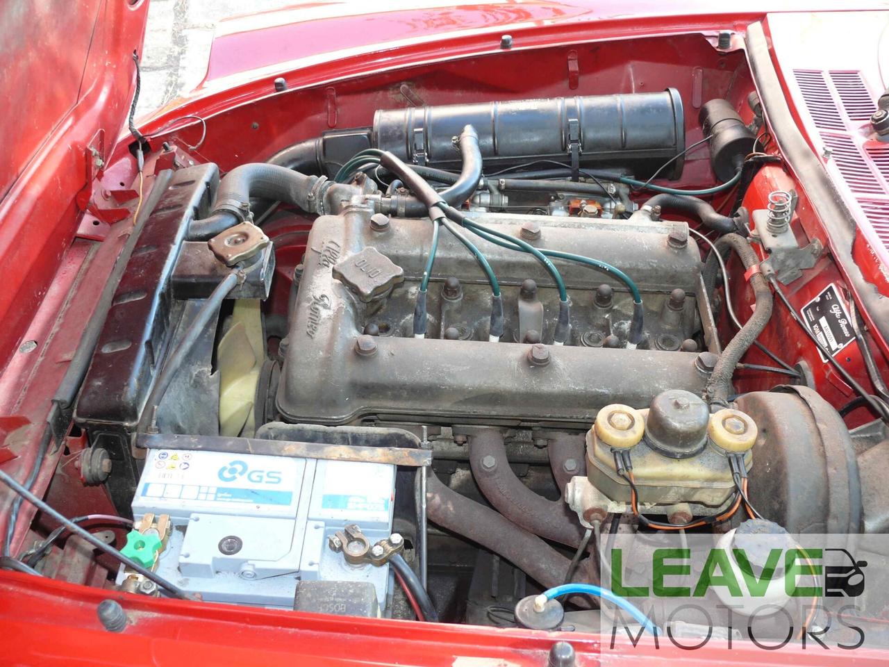 Alfa Romeo Spider - 1300 (M1213)