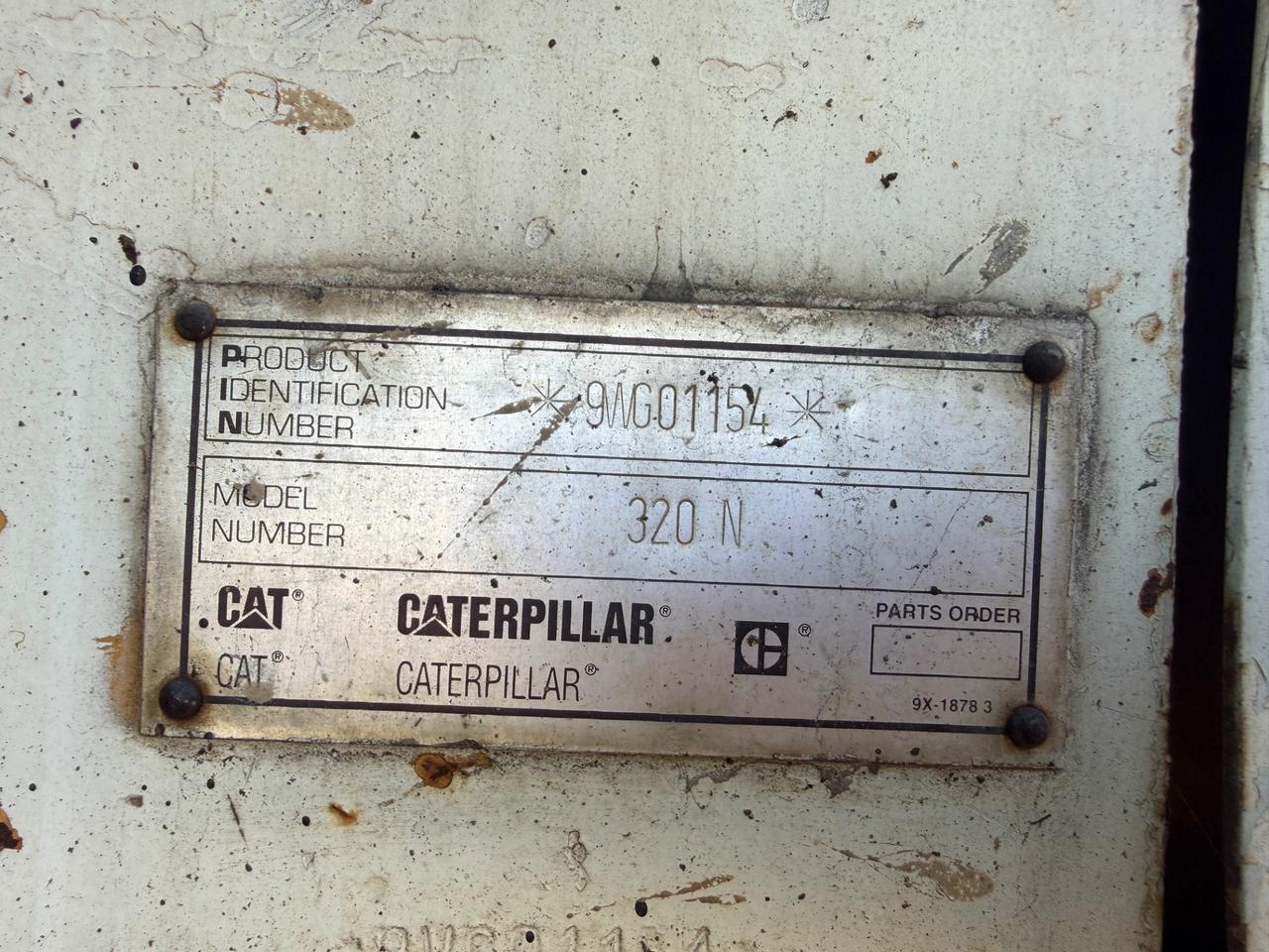 Cat Caterpillar 320 Braccio Triplice