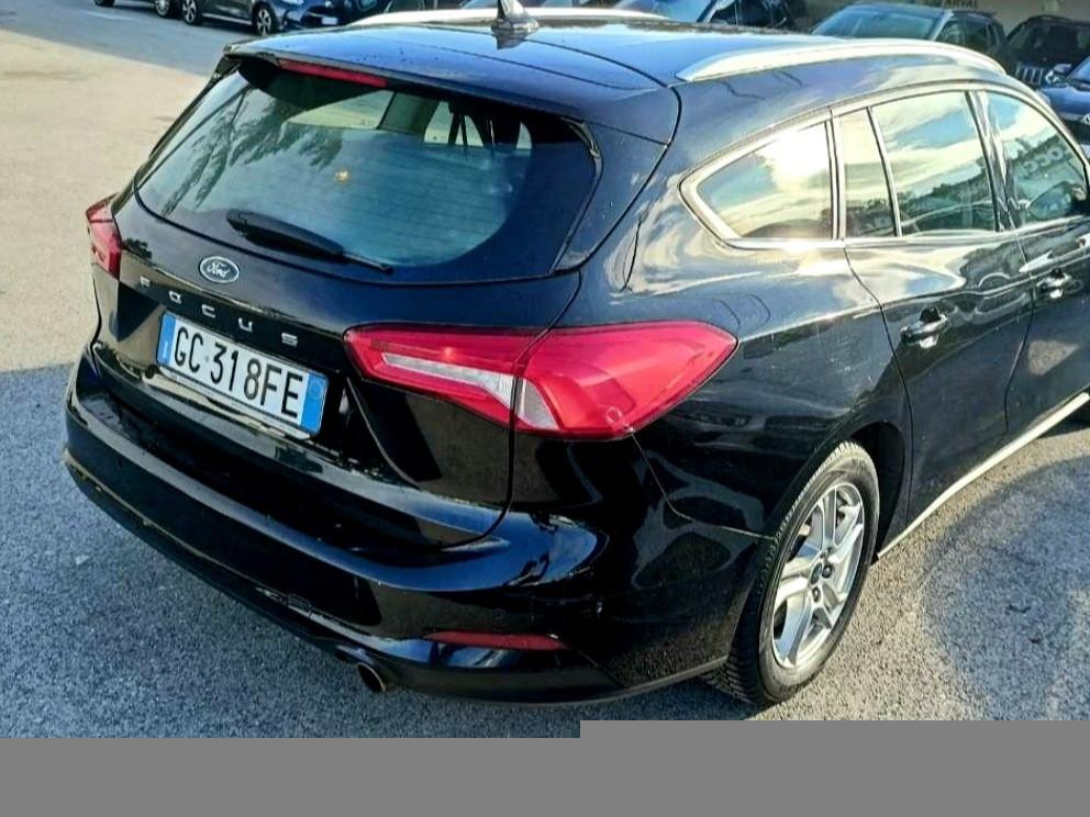 FORD Focus 1.5 EcoBlue 120CV SW Titanium NEOPATENTATI