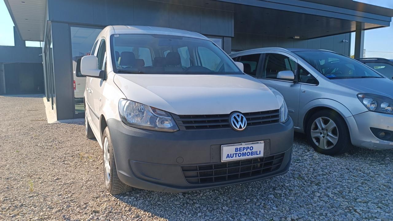 VOLKSWAGEN CADDY 1.6TDI 102CV