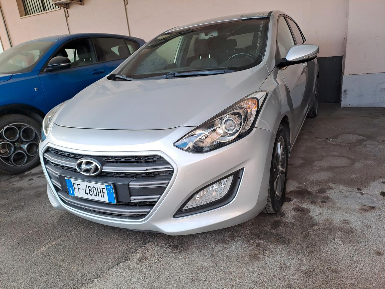 Hyundai i30 1.6 CRDi 5p. Go!