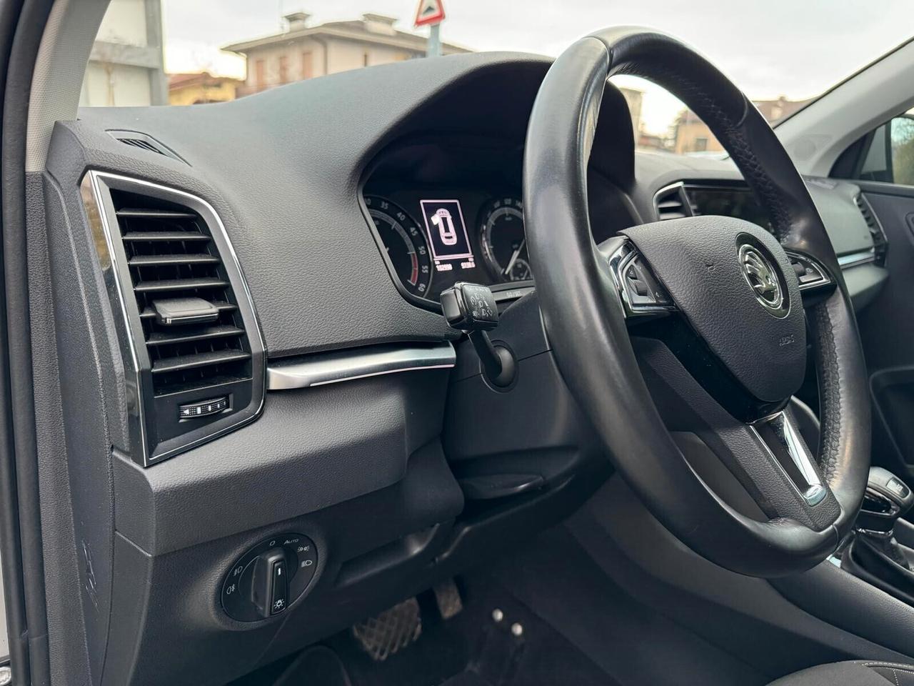 Skoda Karoq 1.6 TDI SCR DSG SportLine