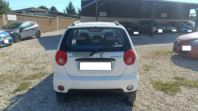 CHEVROLET Matiz GPL OPZIONALE SI ZTL