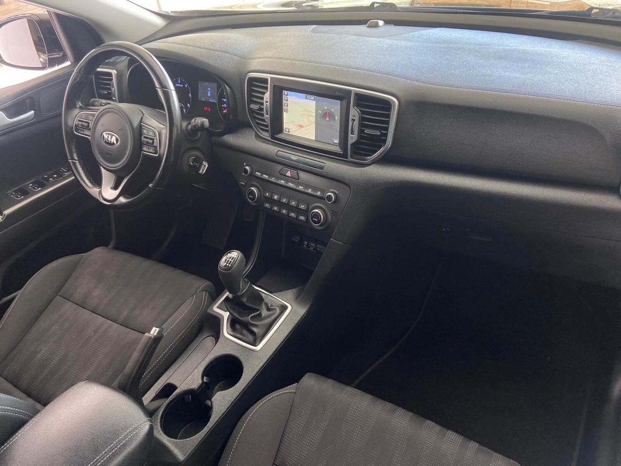 Kia Sportage 1.7 CRDI 2WD Business Class