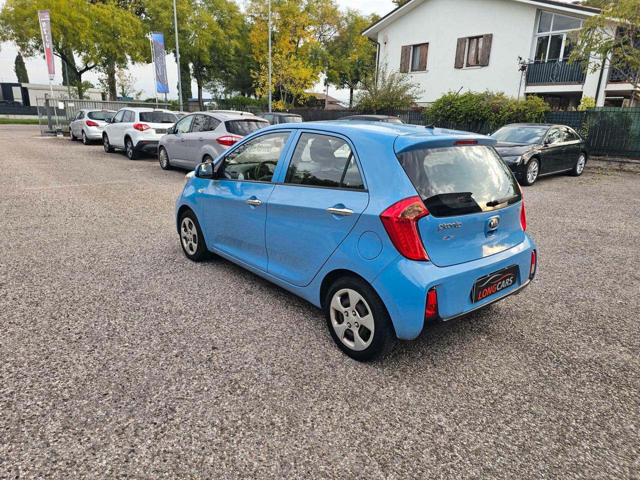 Kia Picanto 1.0 12V EcoGPL 5 porte Glam Neopatentati