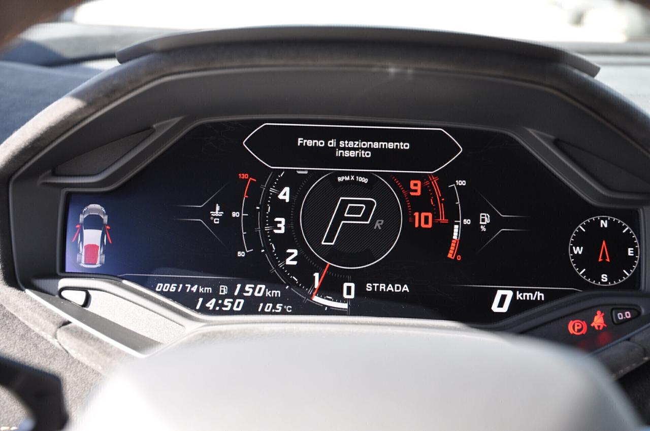 Lamborghini Huracan STERRATO Coupe 5.2 Evo 610 cv awd