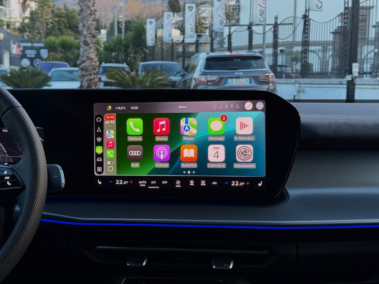 Audi Q3 TDI S line Plus 150CV S-tronic TETTO OLED