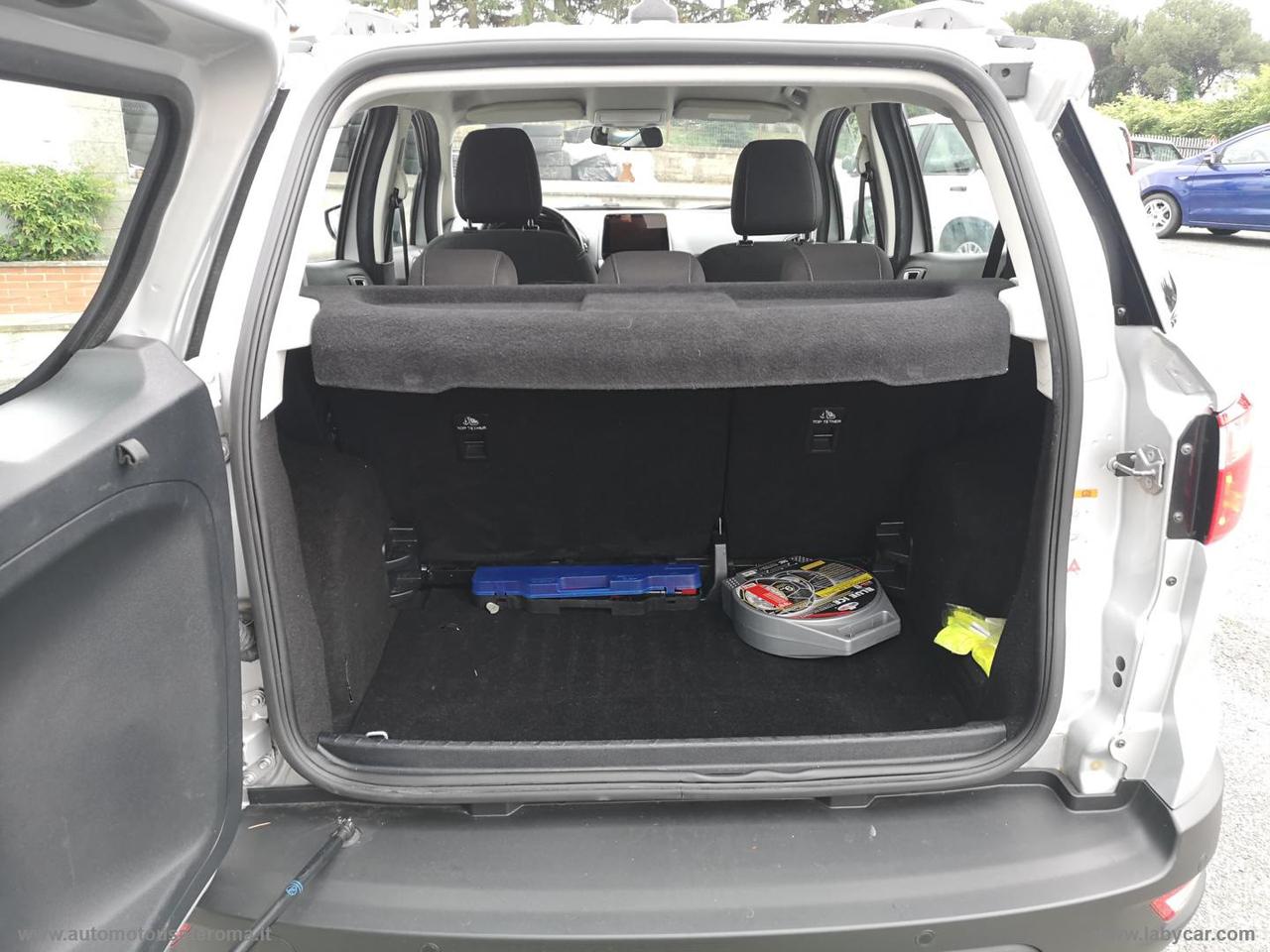 FORD EcoSport 1.5 Ecoblue 100 CV S&S Plus PROMO WEB