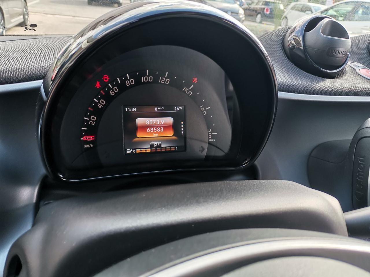 smart forFour Brabus 110cv