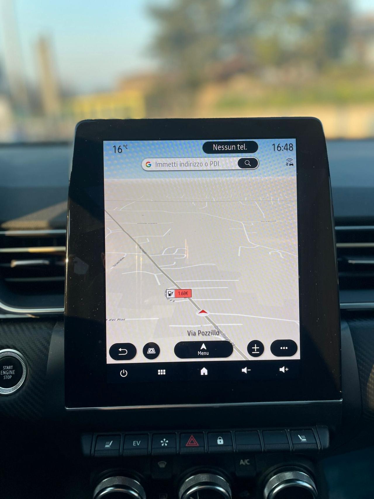 Renault Captur Full Hybrid E-Tech 145 CV Techno