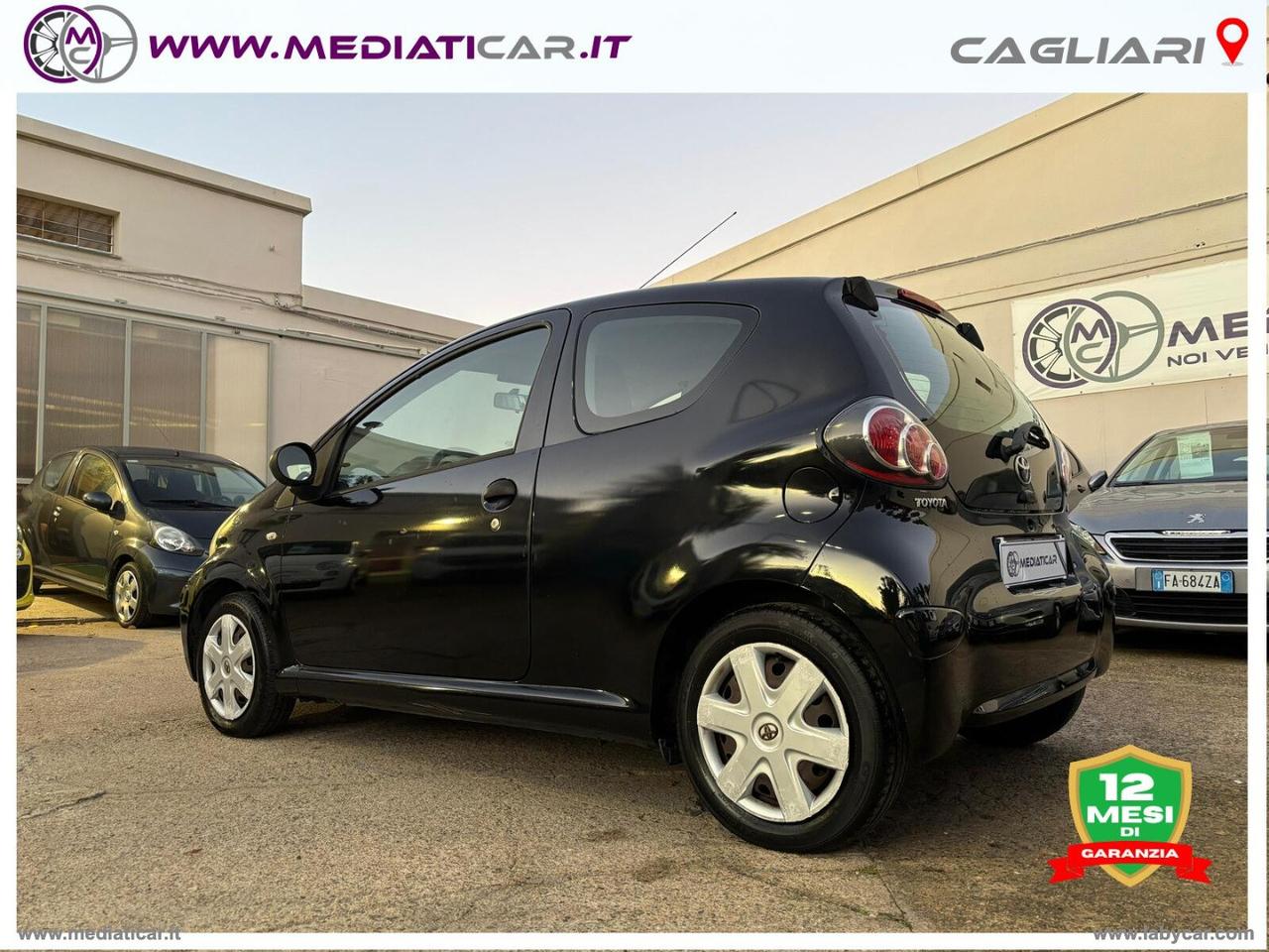 TOYOTA Aygo 1.0 VVT-i 3p.