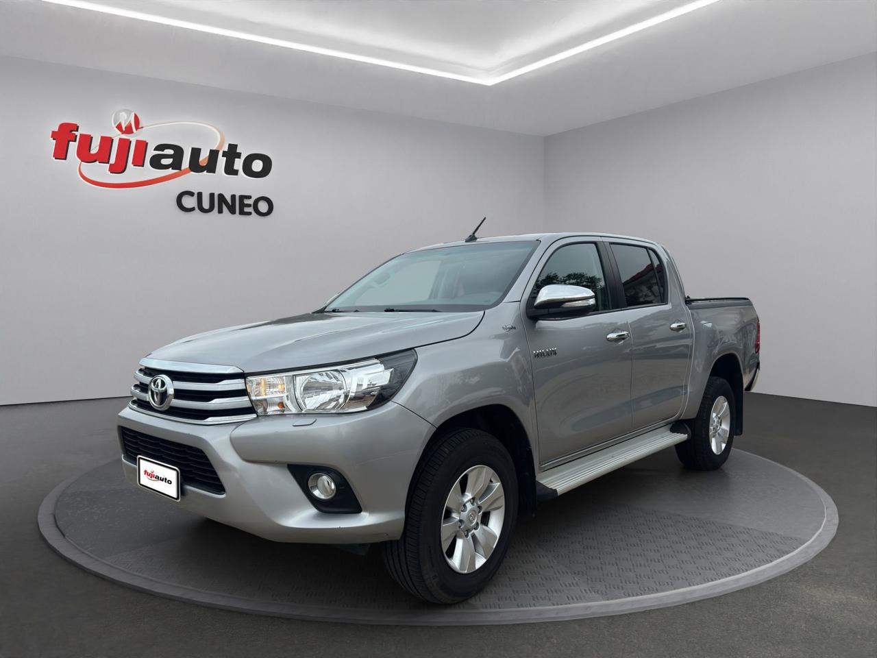 Toyota Hilux 2.4 d-4d double cab Lounge 4wd