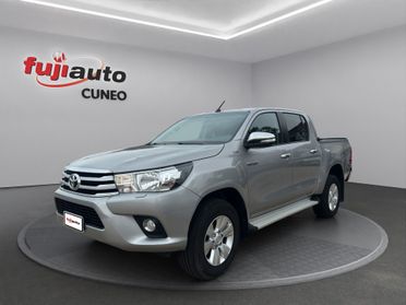 Toyota Hilux 2.4 d-4d double cab Lounge 4wd